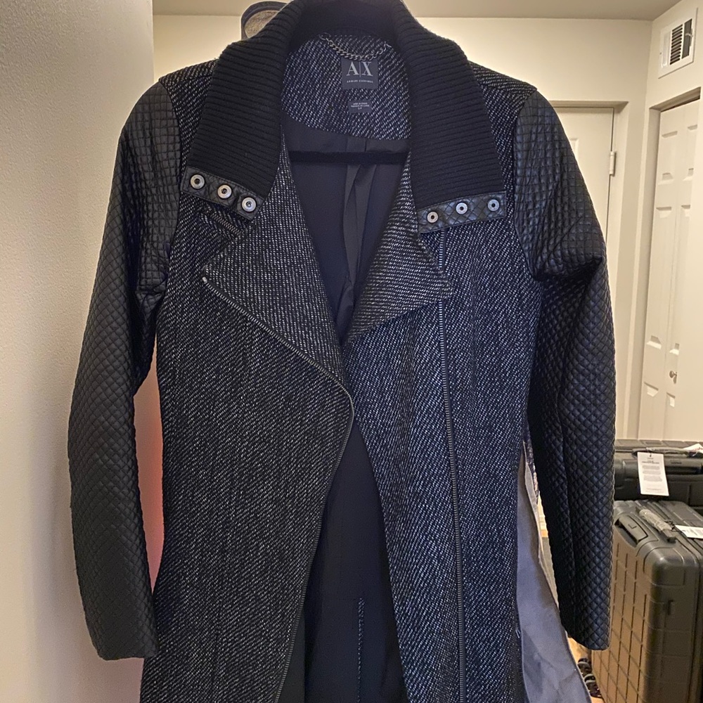 Armani exchange coat